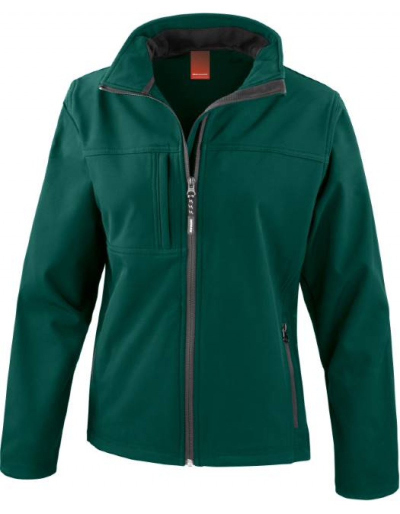 Jachetă softshell cu 3 straturi pentru femei